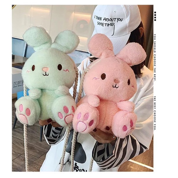 Tas Ransel boneka bunyyTali Tambang