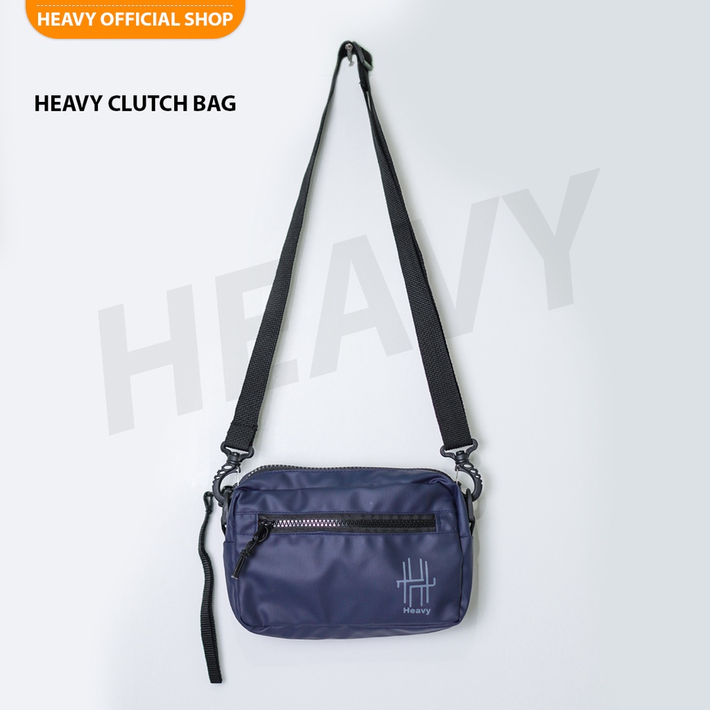 Heavy Handbag Clutch Waterproof Tas Pria | Tas selempang heavy | Slingbag Pouch bag