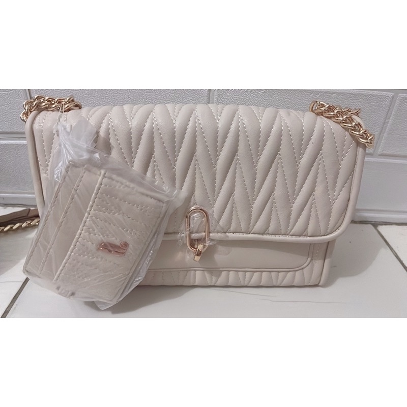 AMOUR VANILLA BAG plus name card by heylocal NEW