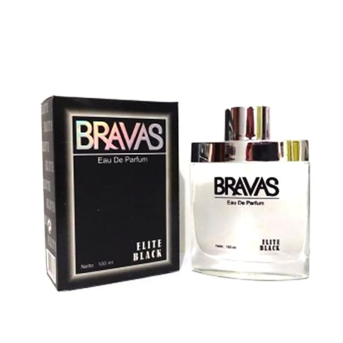 Parfum bravas elite black 100m