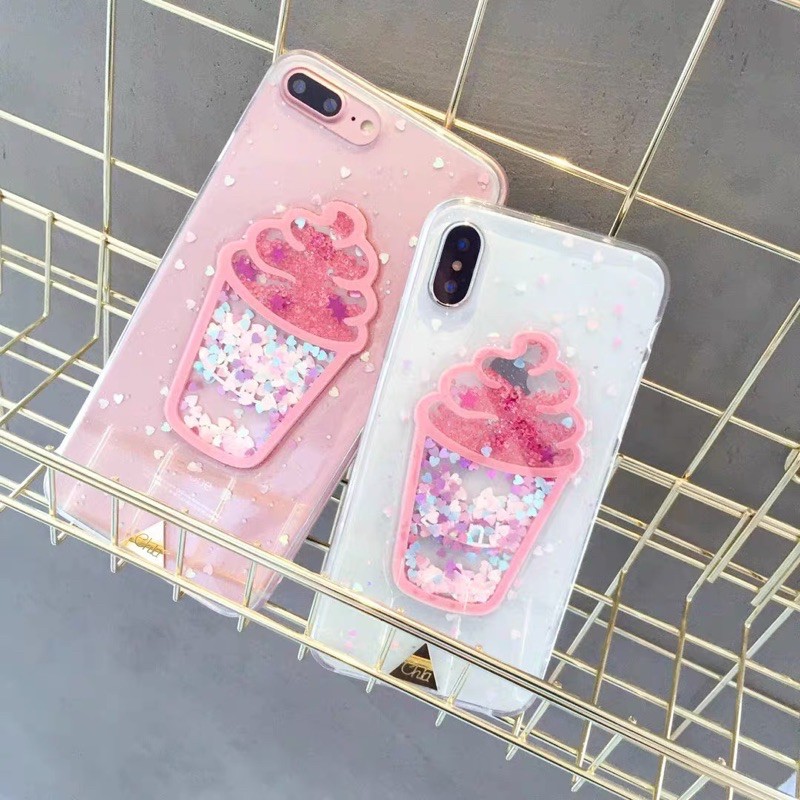 Cupcake Case TPU Vivo V21 V20 X60 Y12s Y51 Y53 Y55 Y1s Y91 Y25 V25 V21 V23 Y22 Y16 Y35