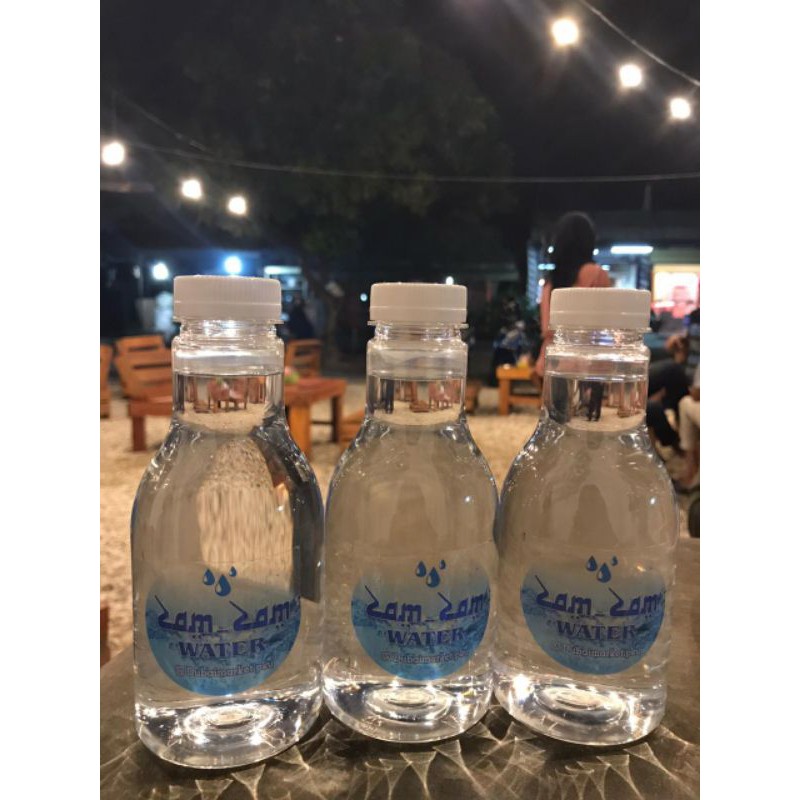 

ZAM ZAM WATER ORIGINAL BARCODE