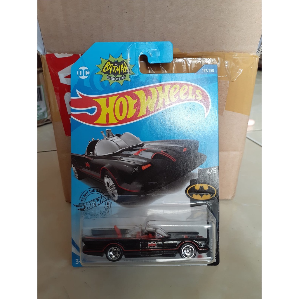 Hot Wheels TV Series Batman