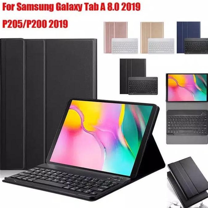 Keyboard Samsung galaxy Tab A 2019 8" s-pen Bluetooth Flip Case Cover