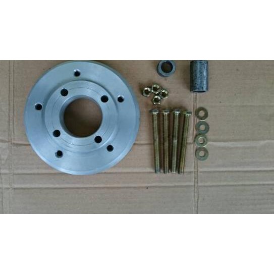 Kode 681 Adaptor Plendes Cakram belakang New Vixion MX King PnP modifikasi pasang Velg Old Vixion ,