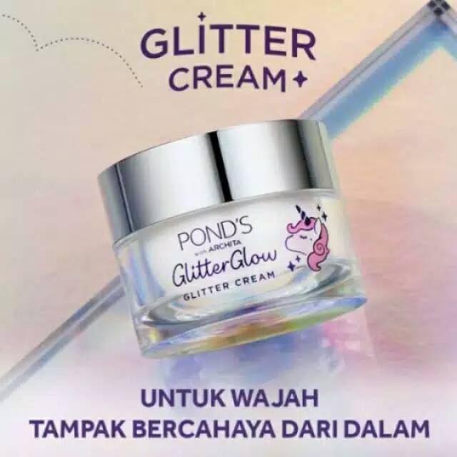 Pond's Glitter Cream 25gr Pond's Glitter Glow