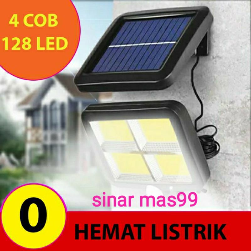 Lampu Tenaga Surya LED Lampu Tembak Tenaga Matahari Lampu sorot