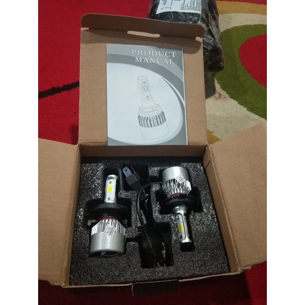 lampu utama mobil socket H4