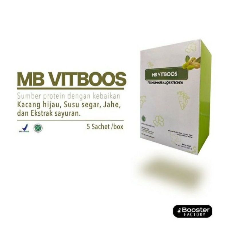 

mb vitboos by ummu balqis kitchen / mungbean vitboos booster factory
