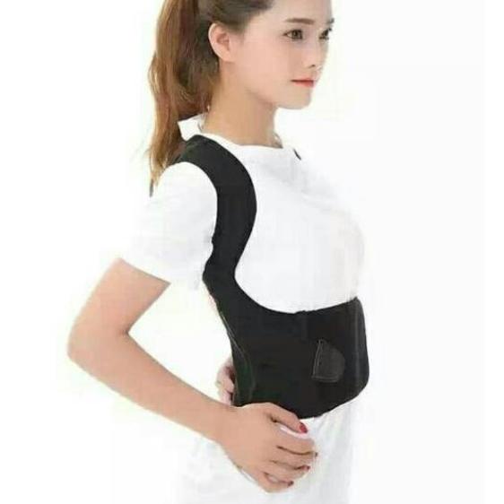 Hadir Baru Korset Penyangga Punggung Penegak Badan Back Support Posture Corrector Pelangsing Pria &amp; Wanita