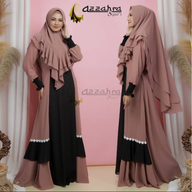 Set Amanda syar'i ORI azzahra