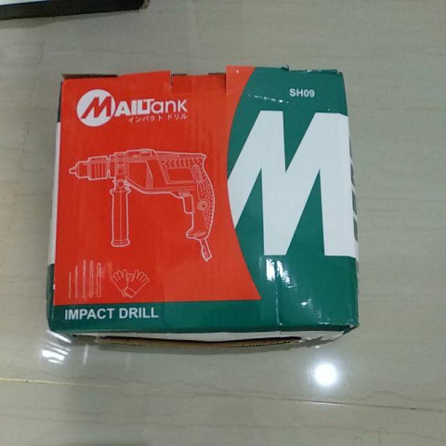 Mesin Bor 13mm Tembok Mailtank Sh09 Impact Drill 13mm