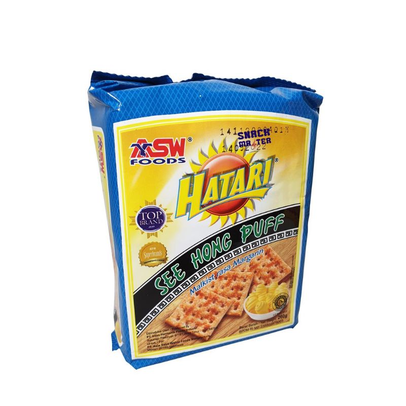 

Hatari Crackers Margarine 260g