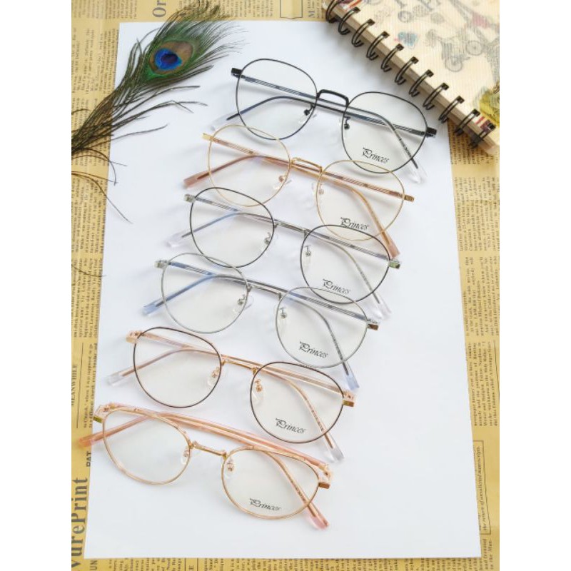 FRAME KACAMATA FASHION 29133 LENSA PHOTOCROMIC ANTI RADIASI MINUS SILINDER KACAMATA MURAH