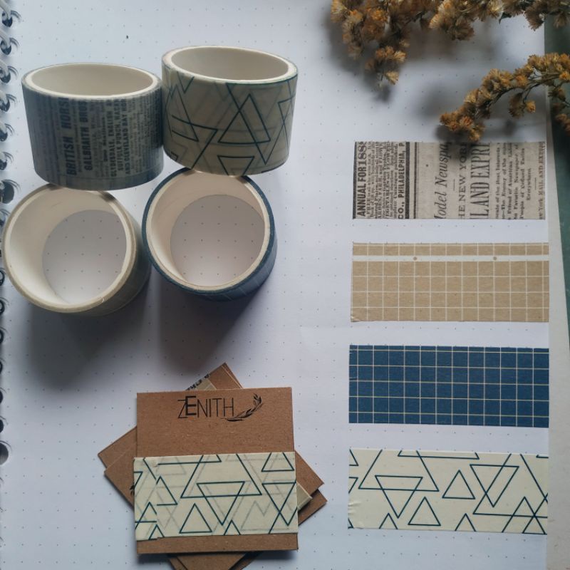 

Washi tape / masking tape untuk bullet journal dan scrapbook