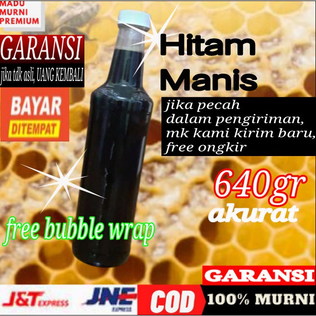 

RAW HONEY MADU MURNI KLANCENG HITAM MANIS TRIGONA ASLI PROPOLIS PETANI STAMINA SUPER KELULUT