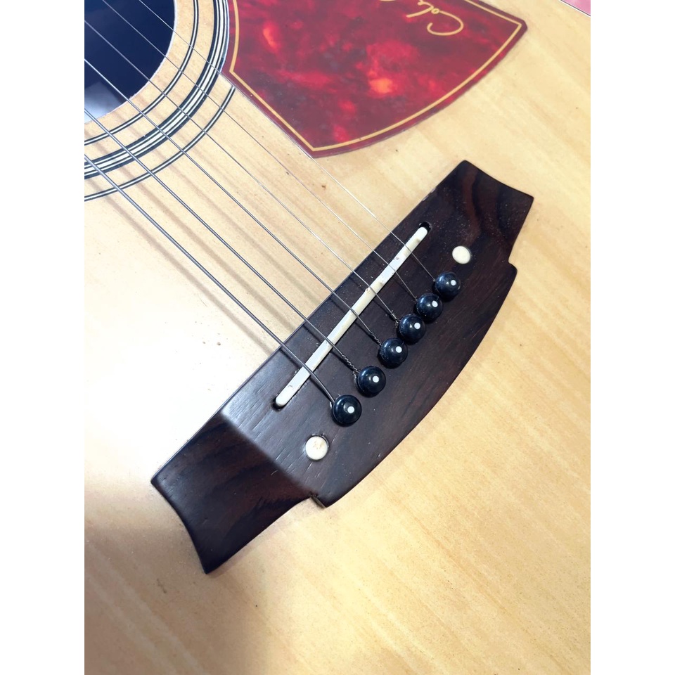 Bridge Gitar Akustik String Model Coleclark