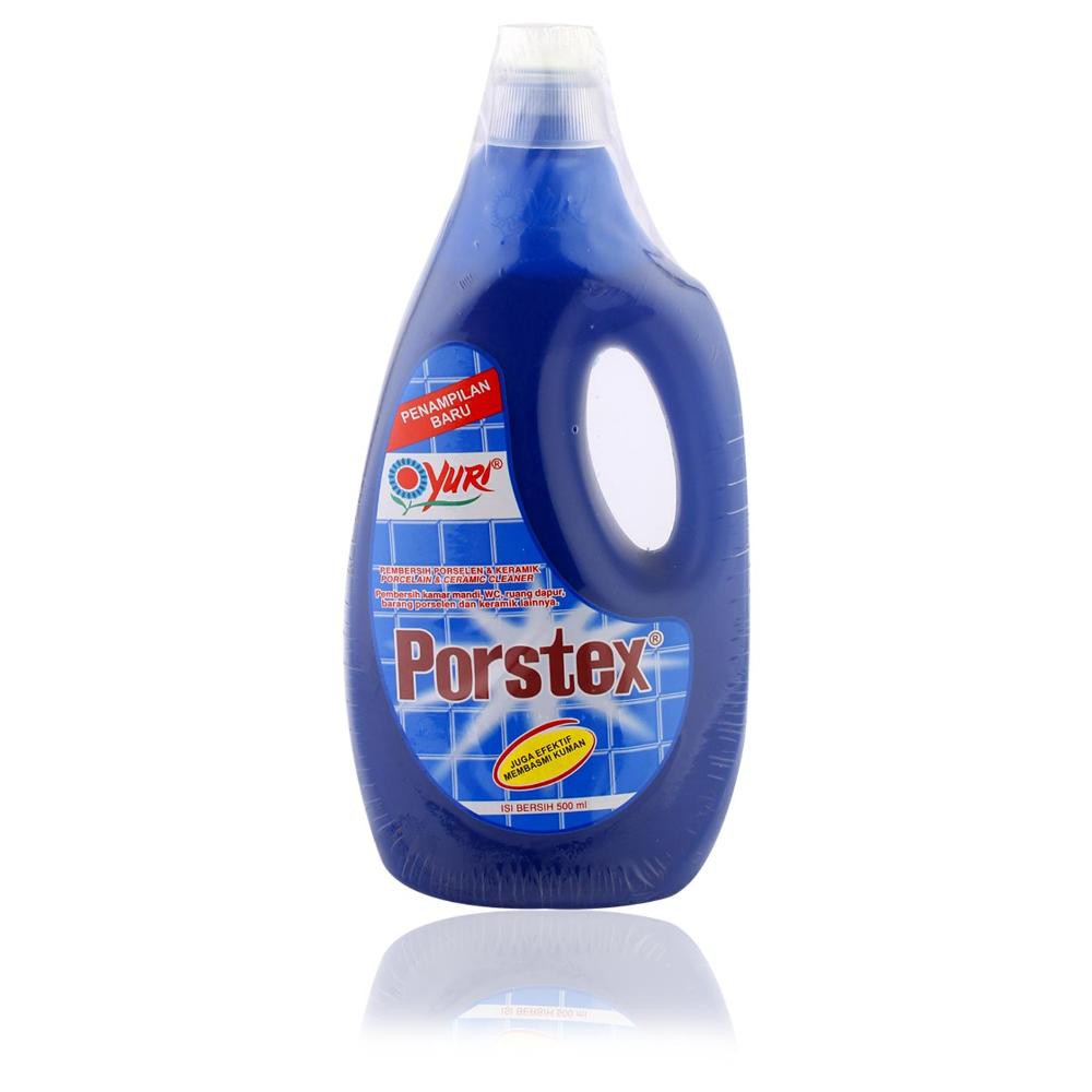 YURI PORSTEX  BIRU 1000ML BOTOL Shopee Indonesia