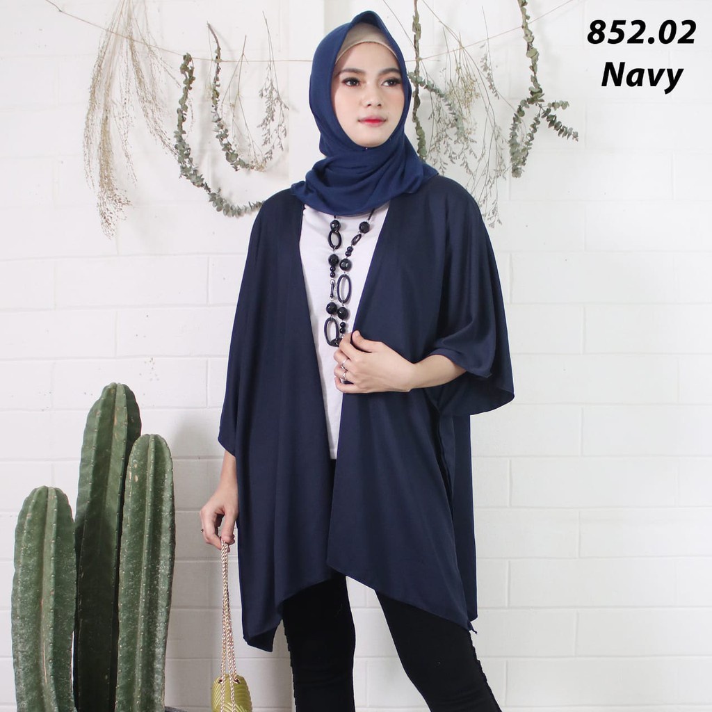 BEFAST - ZRX OOTD Cardigan JENYCE / SILLA OUTER / Cardigan Outer / Pakaian Wanita Modis / Outer Trendy / Cardigan Kekinian Remaja Wanita / Fashion Wanita Hijab / Outer Polos Casual / Termurah