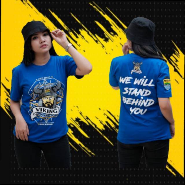 BEST SELLER Kaos persib viking terbaru murah pria wanita