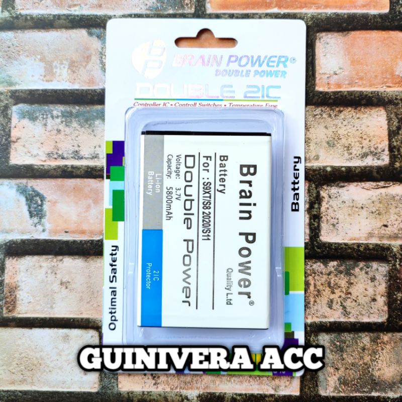 BATRE BATERAI MAXTRON S9XT/ S8 2020 / S11 / BATTERY / MAXTRON S8 2020 / S11 / S9XT