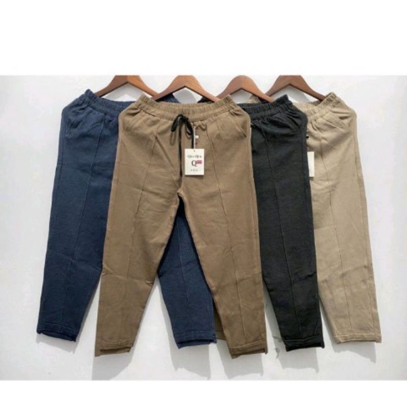 celana import baggy pants