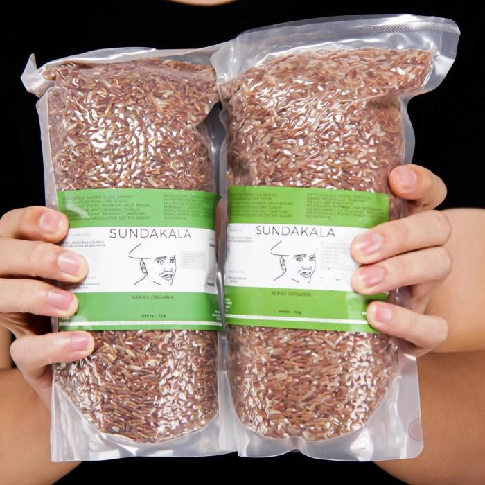 

beras merah organik 5kg