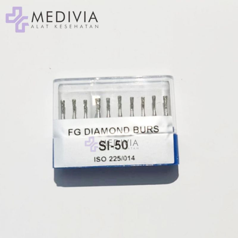 1 PCS DIAMOND BUR/ BUR HIGH SPEED/ BUR GIGI DIAMON