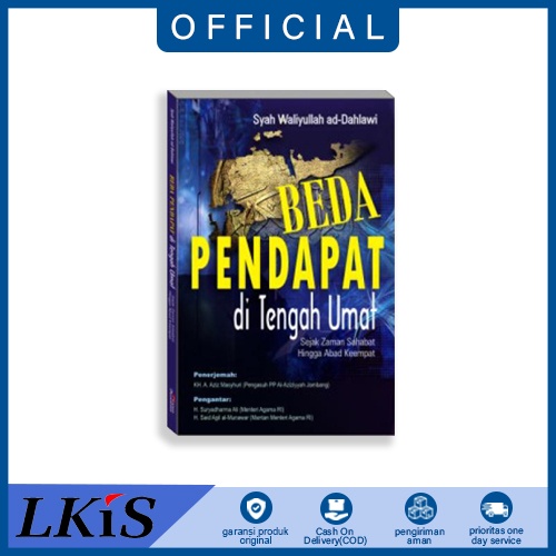 Buku BEDA PENDAPAT DI TENGAH UMAT: Sejak Zaman Sahabat hingga Abad Keempat  Pustaka Pesantren