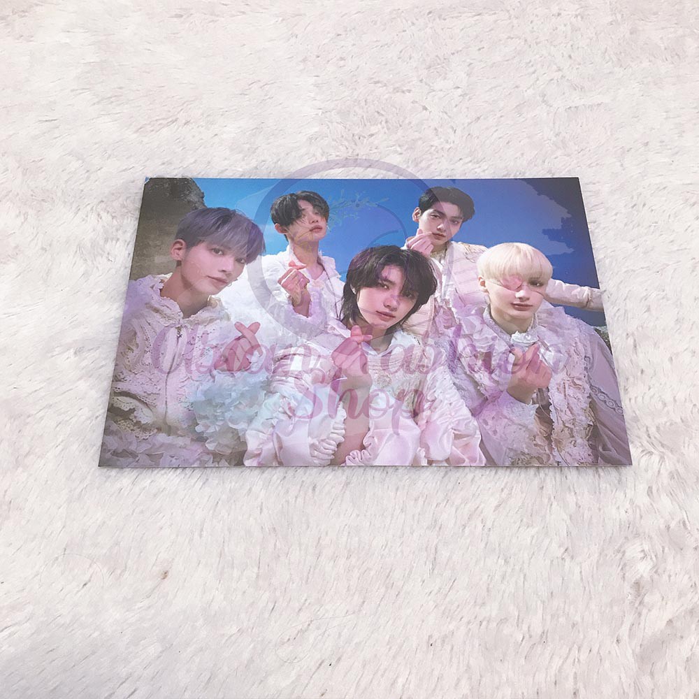 TXT FREEZE Official Mini Poster / Postcard Lucky Draw part 1 (The Chaos Chapter : Freeze)