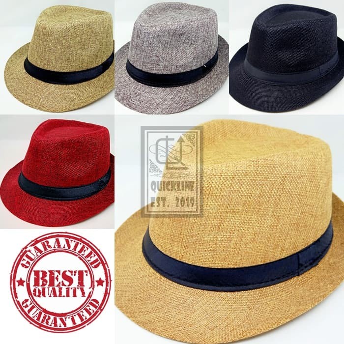 TERMURAH Topi fedora /jazz /tompi