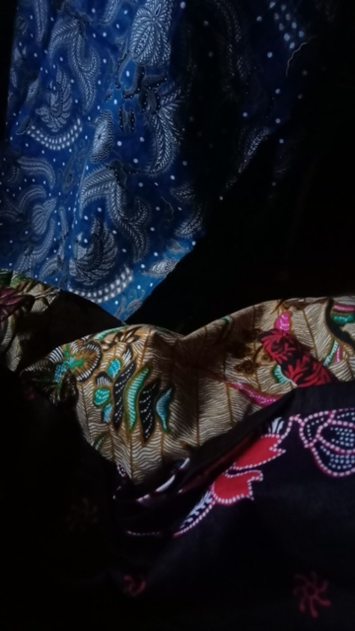 Ms Gamis Batik Sriwedari Maxi Super Jumbo Xxl Ld 110 Ld 120