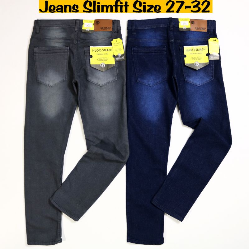 Celana jeans Pria