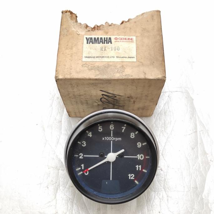 tachometer takometer rpm yamaha RX100 RX-100 nos