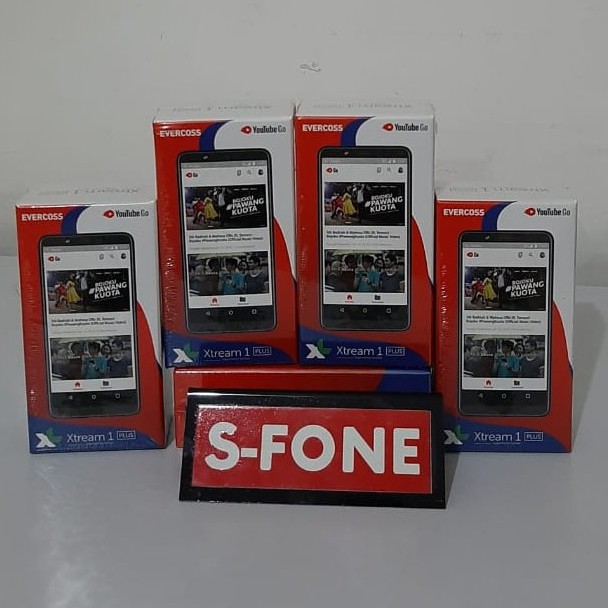Evercoss Xtream 1 Plus U6 Garansi Resmi
