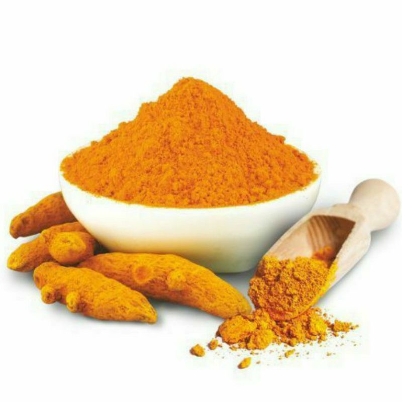 

KUNYIT Bubuk Kunir Asli/ untuk JAMU dan Bumbu Masak
