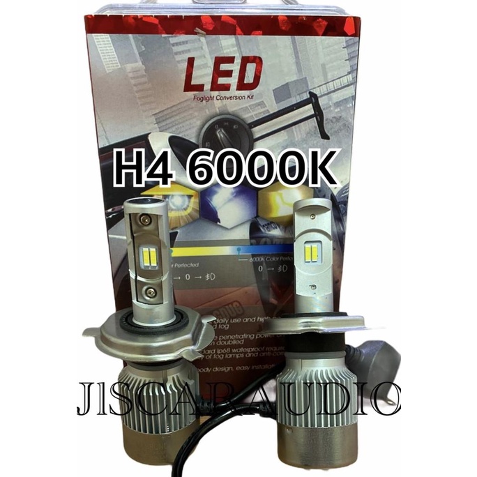 TURBO LED MC5 macrone H4