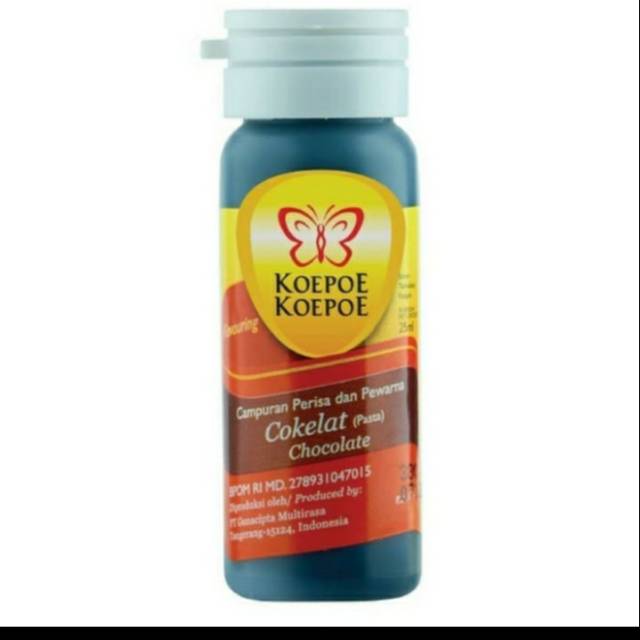 

KOEPOE KOEPOE PASTA COKELAT 25 ml