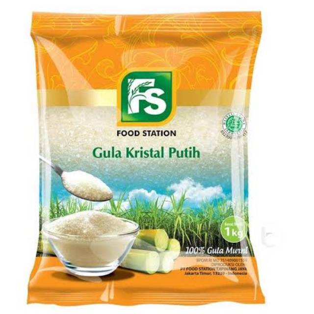 

Gula Pasir Premium (1Kg)