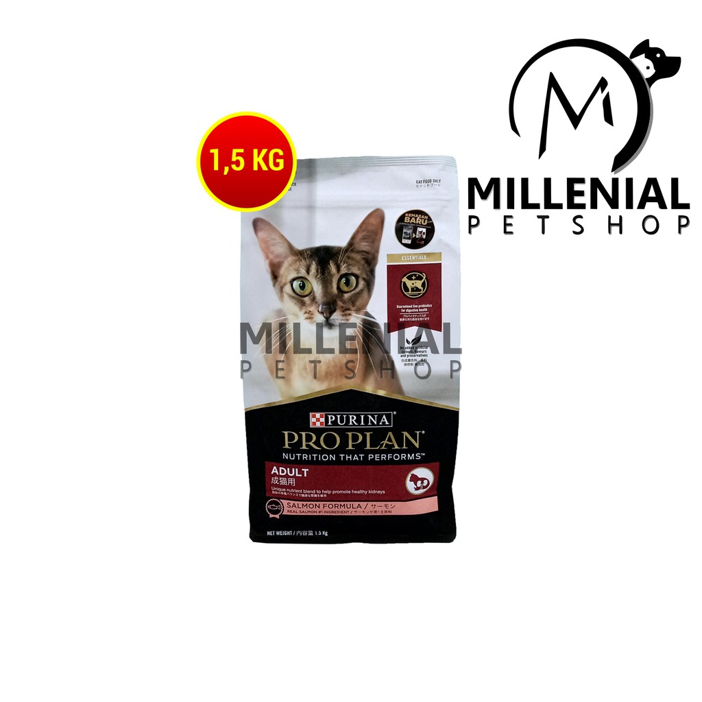 ProPlan Makanan Kucing Dewasa Adult Pro Plan Cat Food Salmon 1.5 KG