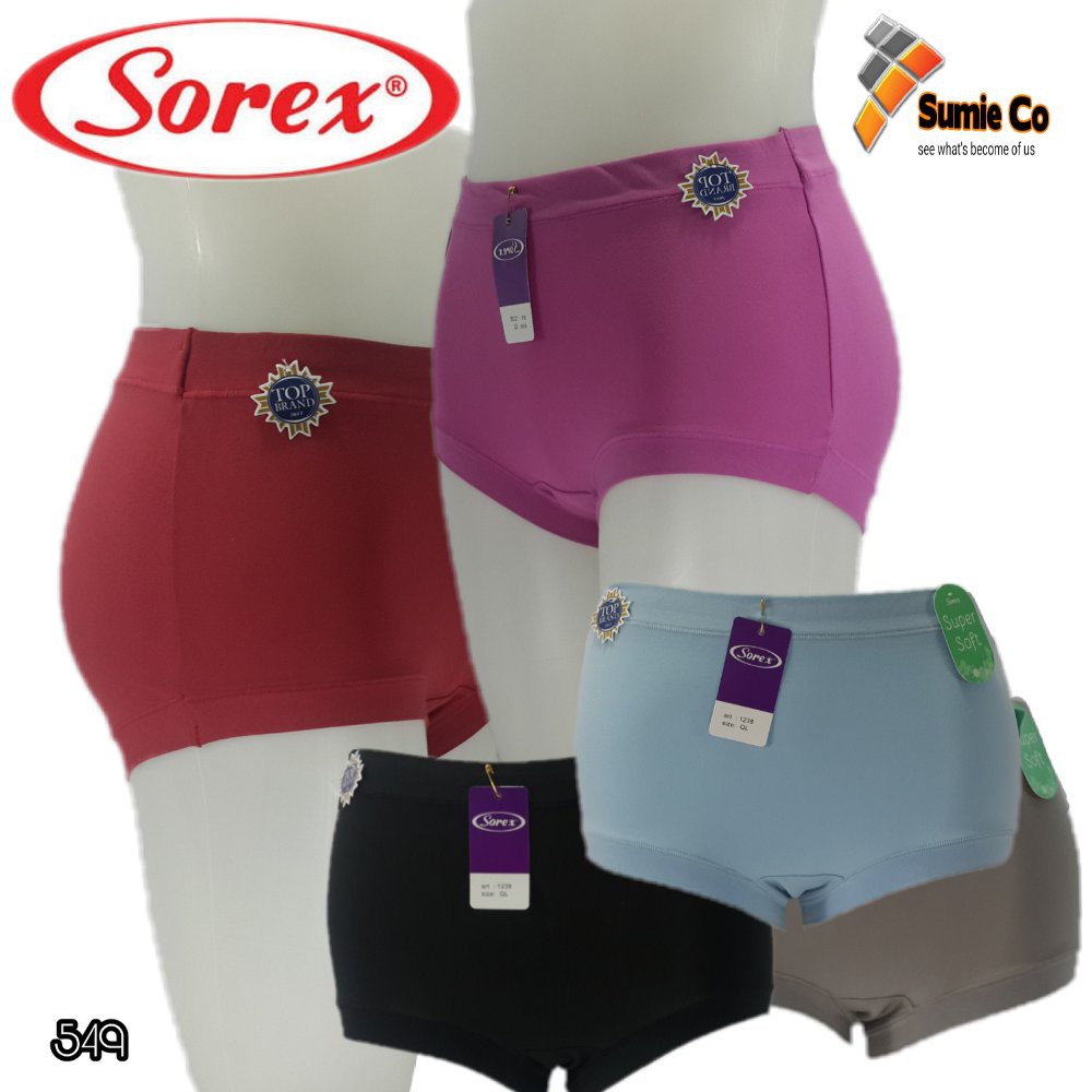 S549 - Celana Dalam Wanita  - Sorex 1238 - Multi Color Hrg per 1 Pcs