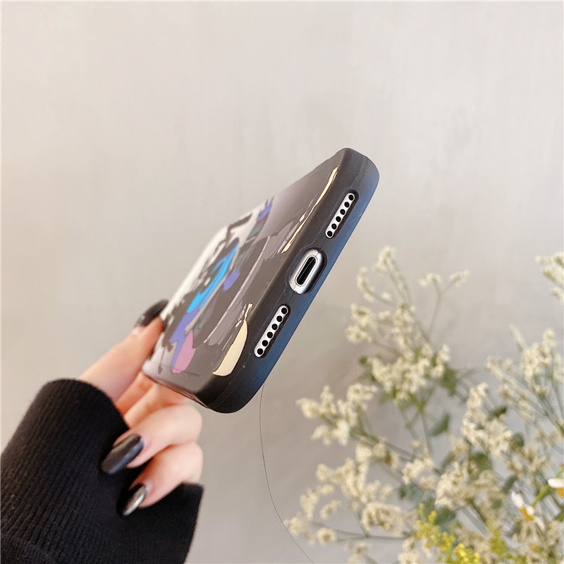 Soft Case Motif Stutsi Stitch Untuk Iphone 7 7plus 8 8plus X Xs Xr Xmax 11 11 Pro 12 Mini 12pro 12pro Max