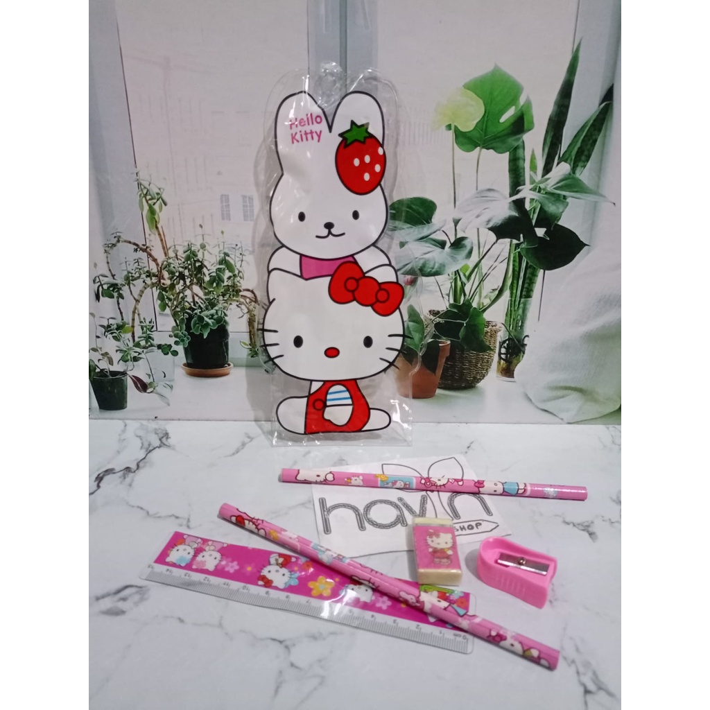 

PAKET ALAT TULIS STUDY SET STATIONERY 3688