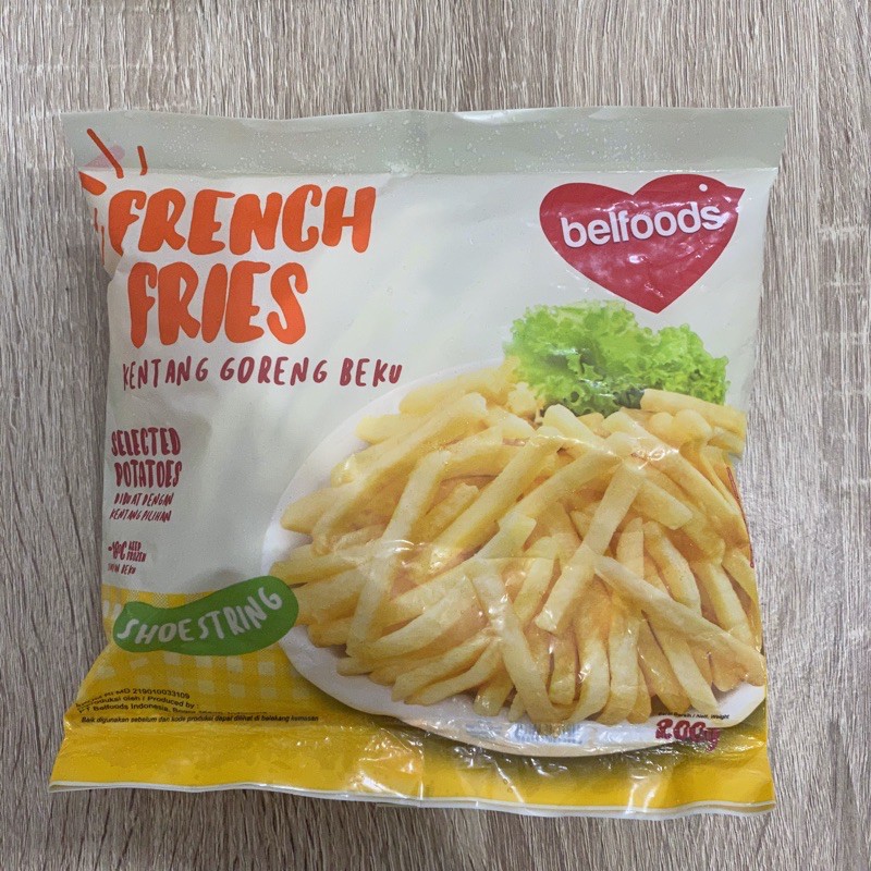 

Belfoods Kentang Goreng Shoestring 200gr