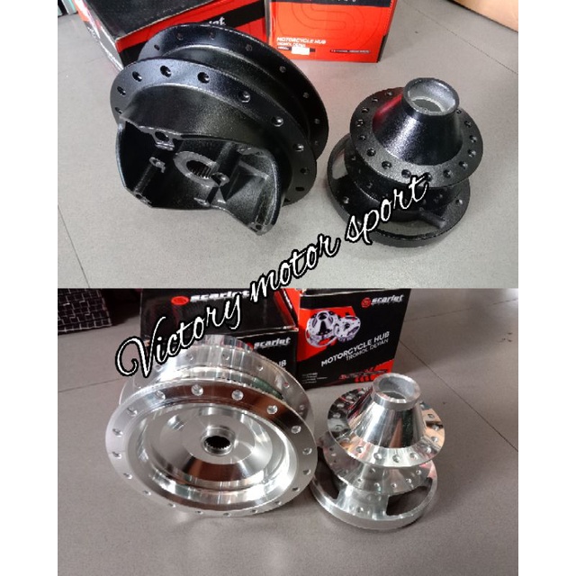 tromol nmax new 2020 scarlet black crome