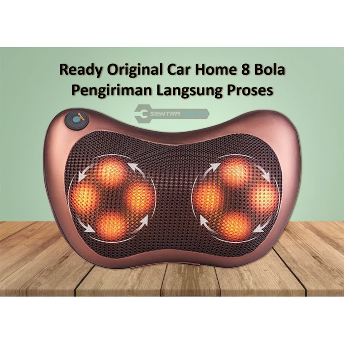 Alat Pijat Mobil Alat Pijat Shiatsu Alat Pijat Terapi Punggung Kepala