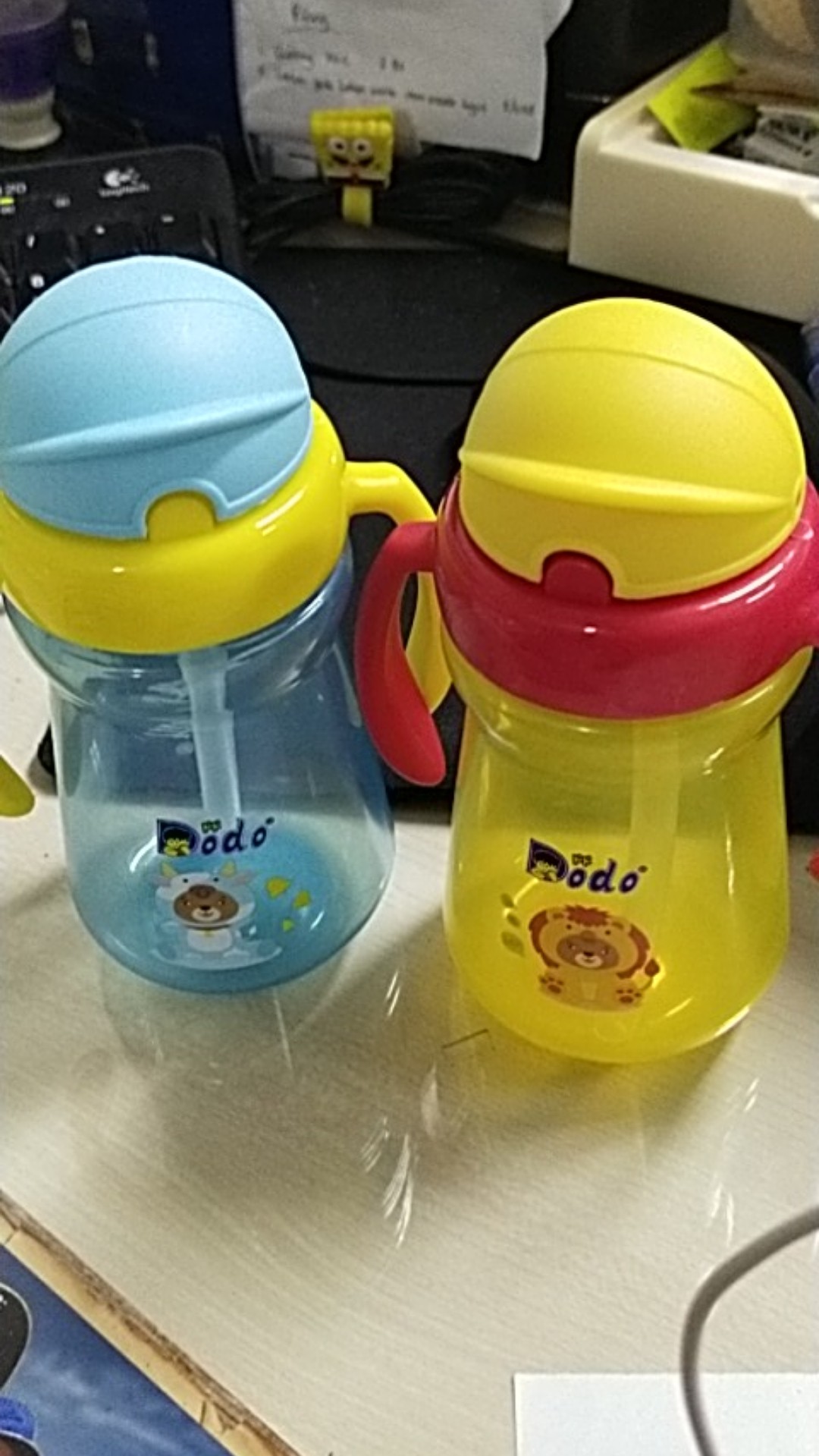 Sport Handle Cup Small Dodo/botol Minum Sedotan Kecil