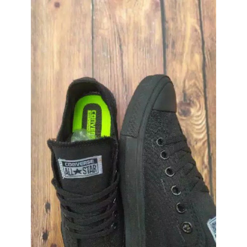 Sepatu Converse Full Hitam Chuck taylor  Made in Vietnam