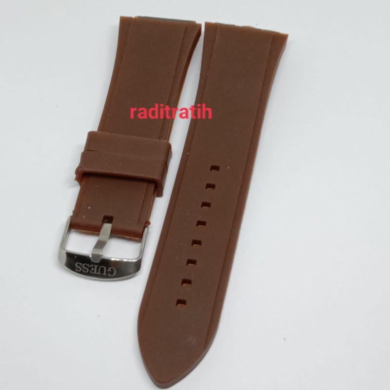 Tali jam tangan GUESS Rubber karet Jam Tangan UGuess GC Guess super