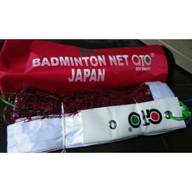 NET BADMINTON GTO / NET BULUTANGKIS